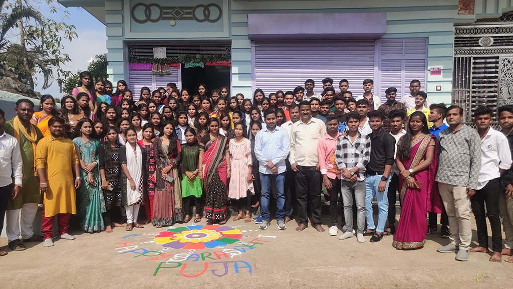 Campus celebrations at AIMT