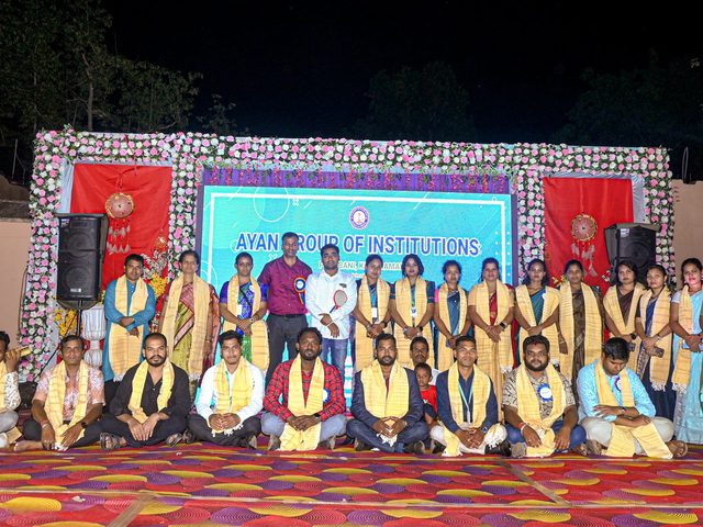 Faculty & Staff Felicitation